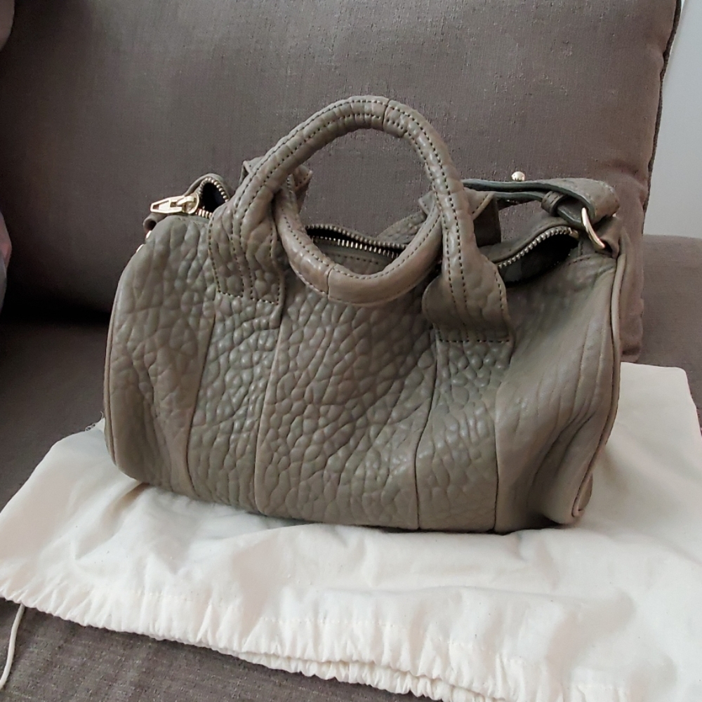 Alexander Wang Lamb Skin Bag